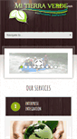 Mobile Screenshot of mitierraverde.com